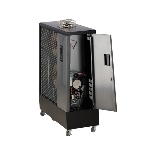 Нагреватель помещений дизельный/керосиновый с ИК-излучением YATO 13 кВт, 230 В, бак 22 л YT-99760