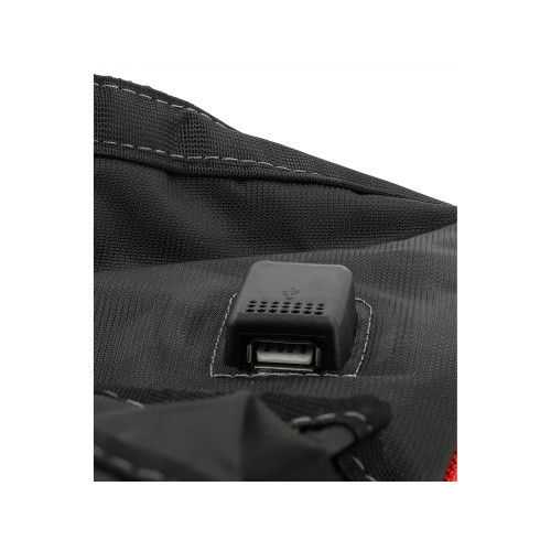 Рюкзак для инструментов YATO с 2 плечевыми ремнями, 385x200x485 мм, водостойкий YT-74285