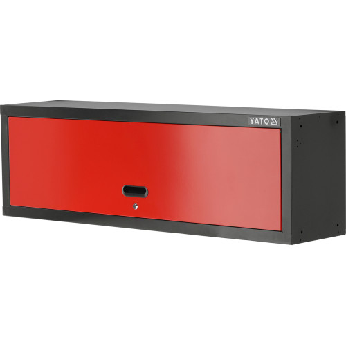 Шкаф настенный для мастерской YATO 1320 x 305 x 510 мм, 1 дверь, 2 ключа YT-089352