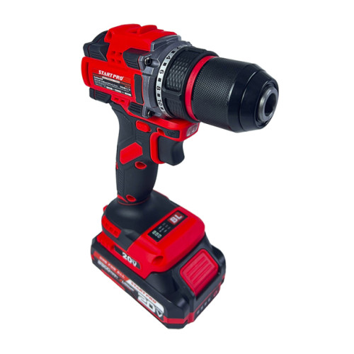 Шуруповерт аккумуляторный 20В 50 Нм Start Pro SCD-20 BRUSHLESS