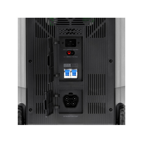 Портативная электростанция YATO LiFePO4 3600 Вт макс. 7000 Вт, 3072 Вт·ч 230V AC / USB YT-83096