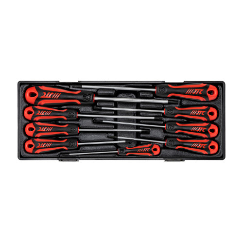 Набор отверток TORX 9 шт. (ложемент) JTC K7094
