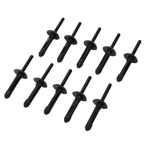 Заклепочник з набором нейлонових заклепок 5 мм, 6.3 мм, 6.6 мм ALLOID KZ-5234