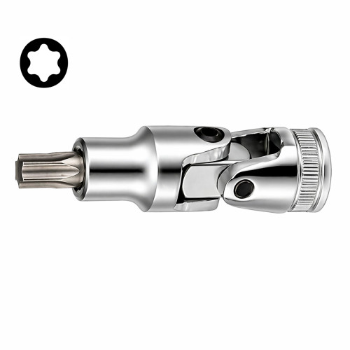 Головка-бита TORX T50 с карданом, привод 3/8" FORCE 33650U