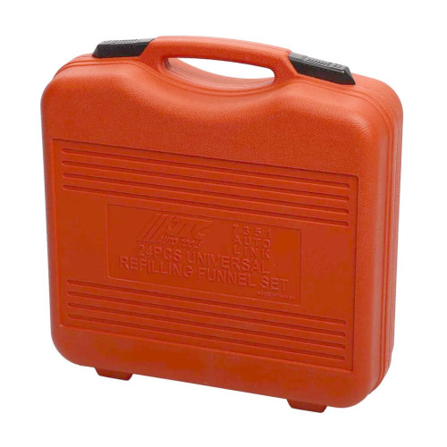 Набор адаптеров для замены масла универсальный 24 предмета 7351 JTC