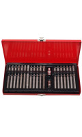 Набор бит HEX / SPLINE / TORX 40 ед. (сталь S2) KBGlobal KB04759