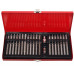 Набор бит HEX / SPLINE / TORX 40 ед. (сталь S2) KBGlobal KB04759