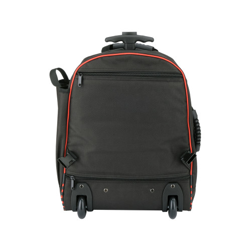 Рюкзак для инструментов YATO на колесах 360x250x540 мм, 35 л с телескопической ручкой YT-74286