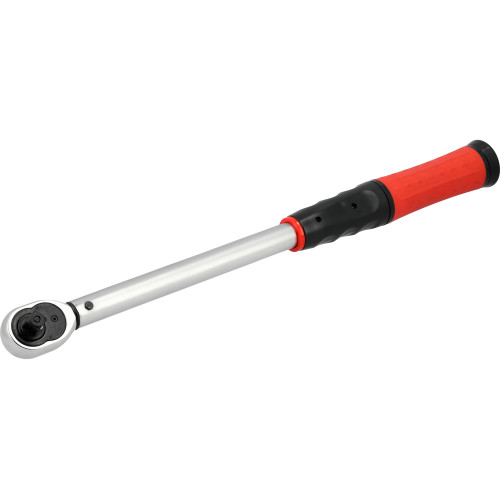 Ключ динамометричний для колісних болтів YATO YT-07847 1/2", F=40-220 Нм, L=515 мм, набір 4 ел з головками