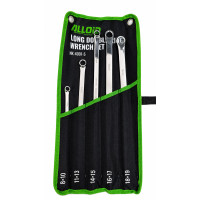 Набор ключей комбинированных удлиненных ALLOID NK-4001-5, 8-19 мм, 5 эл, 12-гранный профиль