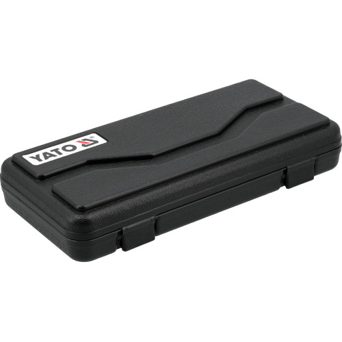 Микрометр YATO YT-72309 с LCD цифровой шкалой, диапазон 75–100 мм, точность 0,001 мм