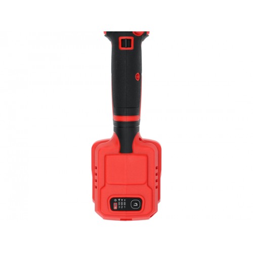 Тріскачка ударна акумуляторна YATO Li-Ion 18 В, квадрат 1/4", 160 Нм, 4 режими (без АКБ) YT-828031
