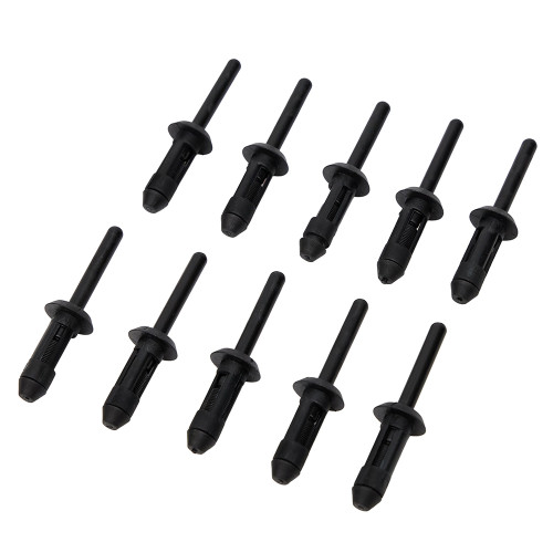 Заклепочник з набором нейлонових заклепок 5 мм, 6.3 мм, 6.6 мм ALLOID KZ-5234