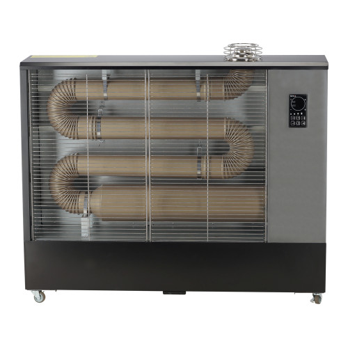 Нагреватель помещений дизельный/керосиновый с ИК-излучением YATO 18 кВт, 230 В, бак 60 л YT-99763