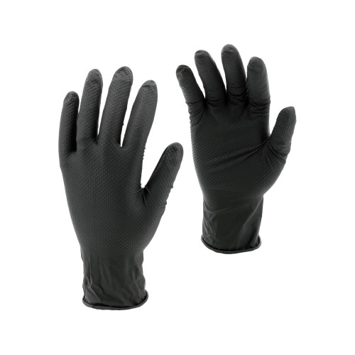 Перчатки рабочие нитриловые YATO размер 2XL (11), упаковка. 50 шт.