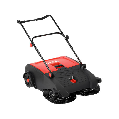 Ручная подметальная машина YATO YT-17410, ширина 75 см, контейнер 50 л