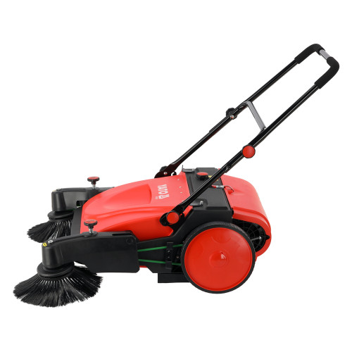 Ручная подметальная машина YATO YT-17412, ширина 95 см, контейнер 45 л