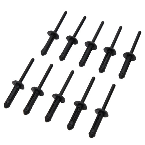 Заклепочник з набором нейлонових заклепок 5 мм, 6.3 мм, 6.6 мм ALLOID KZ-5234