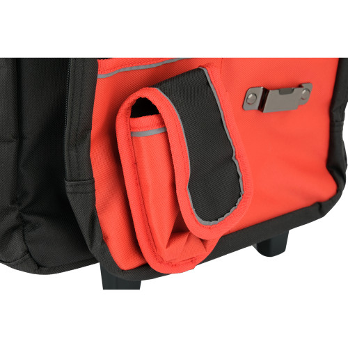 Рюкзак для инструментов YATO на колесах 350x275x505 мм, 27 л с телескопической ручкой YT-74287