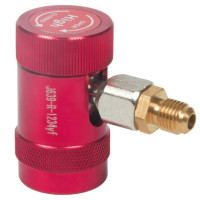 Быстросъёмная муфта высокого давления для заправки R1234yf с вентилем HP ZENGO QC-1234-H