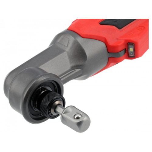 Тріскачка ударна акумуляторна YATO Li-Ion 18 В, квадрат 1/4", 160 Нм, 4 режими (без АКБ) YT-828031