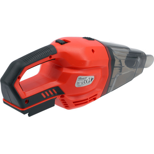 Пылесос аккумуляторный YATO 18 В Li-Ion, 150 Вт, HEPA, 2 удлинителя, без АКБ YT-85683