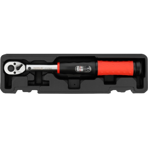 люч динамометричний для свічок запалювання YATO YT-07843 3/8", F=10-60 Нм, L=300 мм, набір 6 предметів з аксесуарами
