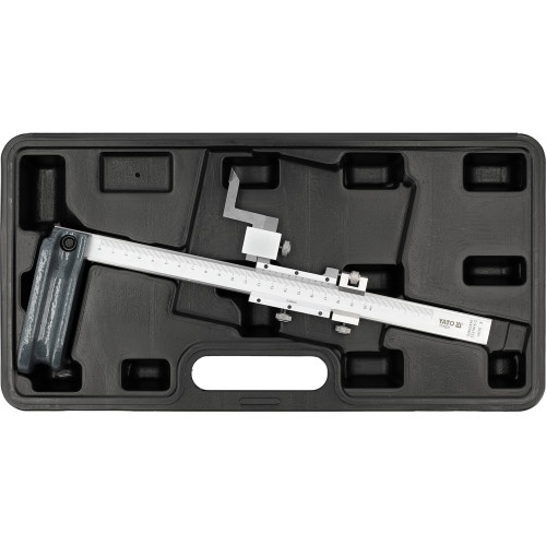 Висотомір повзунковий YATO 0-200 мм ±0,02 мм YT-72270