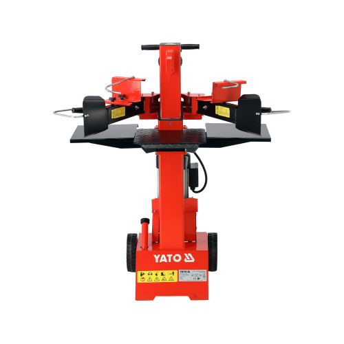 Дровокол электрический YATO 230 В, 3 кВт, 8 т, полено 100-550 мм, Ø80-300 мм YT-79955