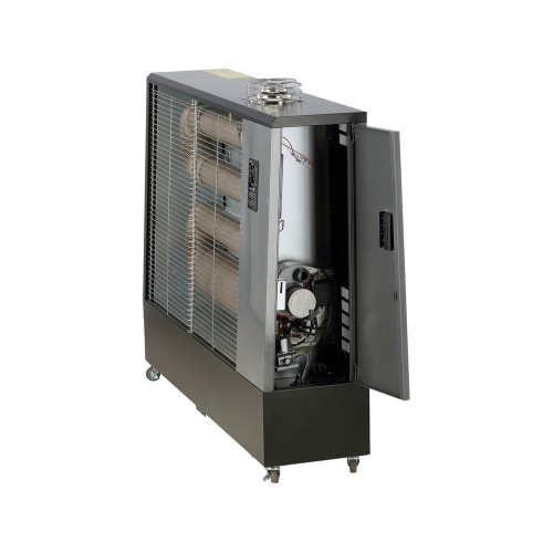 Нагреватель помещений дизельный/керосиновый с ИК-излучением YATO 18 кВт, 230 В, бак 60 л YT-99763