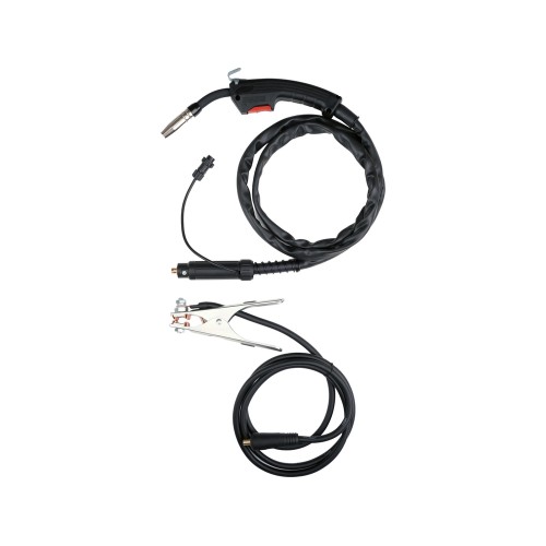 Сварочный аппарат инверторный MIG-FLUX/MMA/TIG Lift 30–125 А, 230 В YATO MagMate 135E YT-81400