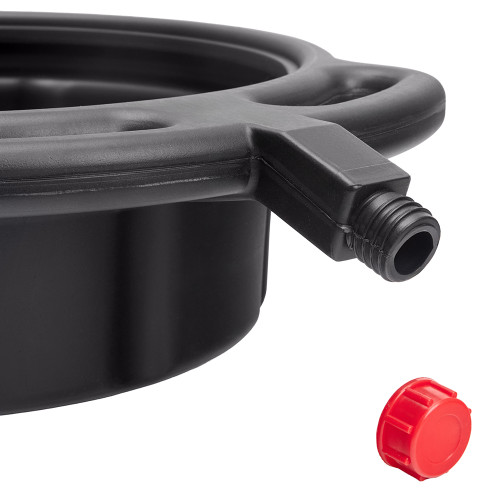 Поддон для слива масла с носиком 8 л Alloid ПМ-5116