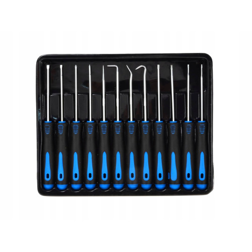 Набір викруток і гачків 12 од. VT13524 VIKTEC