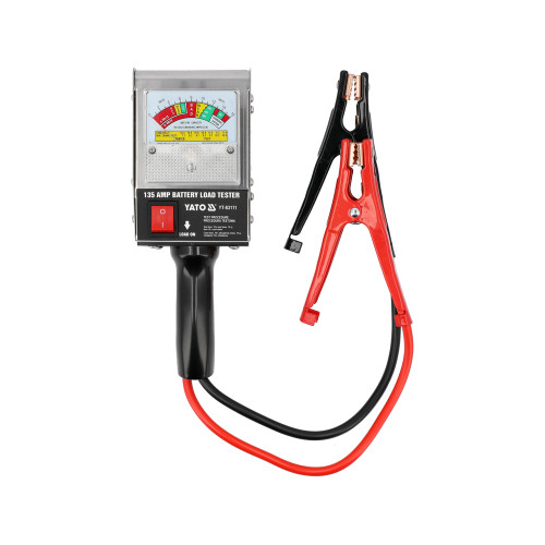 Тестер параметров аккумуляторов YATO 6 и 12 В, CCA 200-1000 А, напряжение до 16 В YT-83111