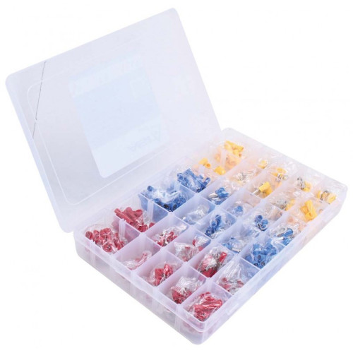 Набір конекторів та електричних роз’ємів 480 шт ASTA A-IT480