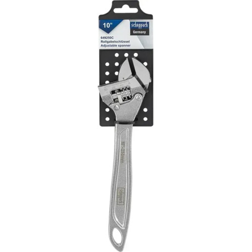 Ключ разводной 250 мм, раскрытие губок до 30 мм Scheppach SCH-649250C
