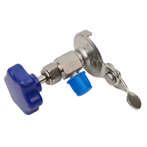 Манометричний блок для заправки автокондиціонера R134a / R12 / R22 / R502 Alloid ZK-1011