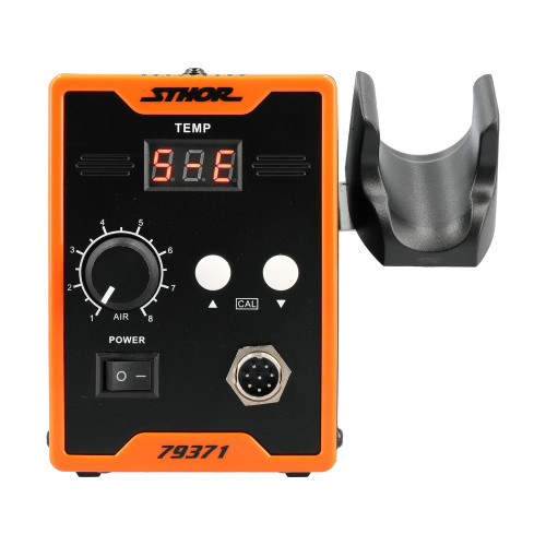 Паяльная станция цифровая с горячим воздухом STHOR 79371, 750 Вт, 100-500°C