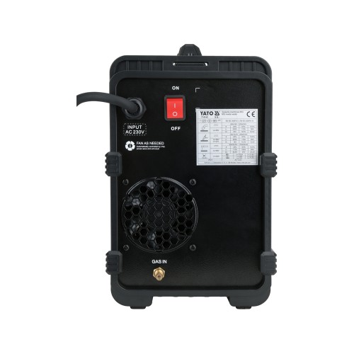 Сварочный аппарат инверторный MIG/MAG/FLUX 30–200 А, MMA/TIG Lift, 230 В YATO MagMate 205SP YT-81401