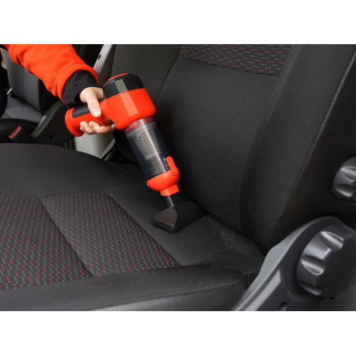 Пилосос акумуляторний з HEPA-фільтром і повітродувкою YATO YT-85686, Li-Ion 11,1 В, 100 Вт