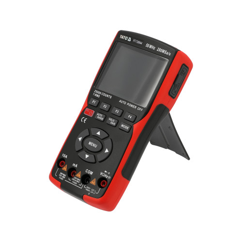 Мультиметр цифровой с функцией осциллографа YATO YT-730944
