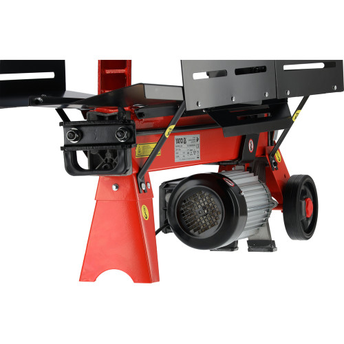 Дровокол электрический YATO 230 В, 2.3 кВт, 7 т, полено 200-520 мм, Ø50-250 мм YT-79951