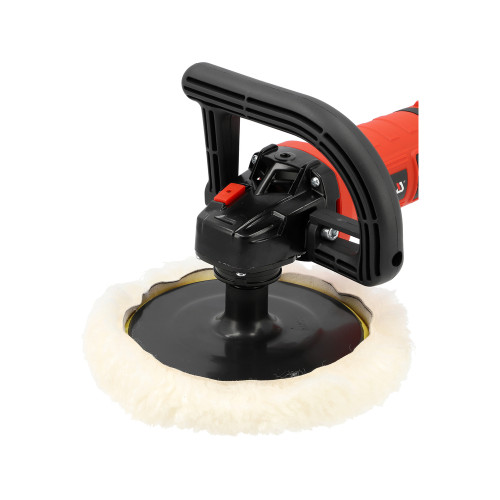 Полировальная машина YATO сетевая 1400 Вт, Ø 180 мм, 600-3200 об/мин, M14 YT-82198
