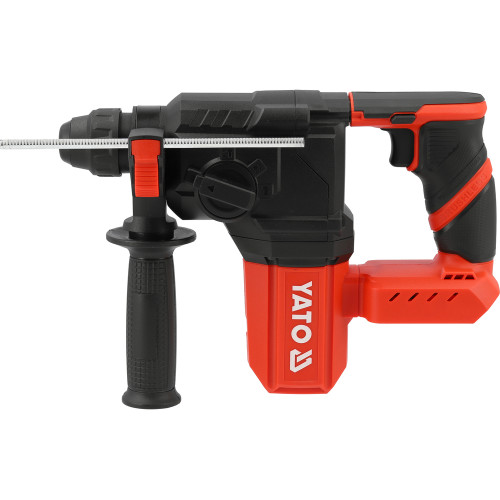 Перфоратор акумуляторний YATO YT-827723 SDS+ 18 В, 2.5 Дж, до 22 мм (без АКБ)