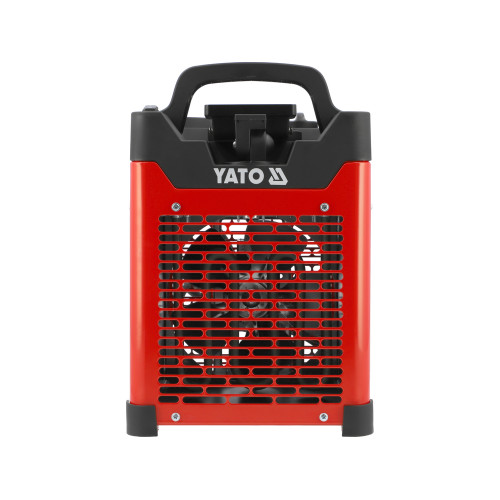 Нагреватель электрический с лампой и вентилятором YATO 230 В, 3.3 кВт, до 30 м² YT-99721