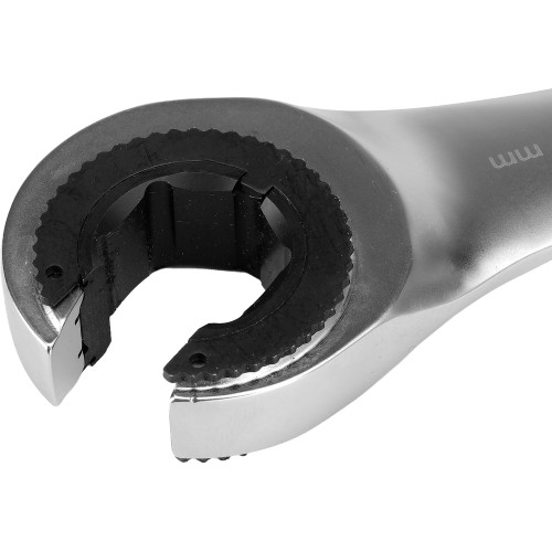 Ключ рожково-накидной с трещоткой YATO 18 мм, L=230 мм YT-01340