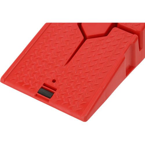 Рампи для автомобіля (2 шт.) YATO YT-55671, до 1,5 т на кожну, 900×330×200 мм (PP)