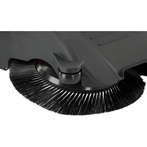 Ручная подметальная машина YATO YT-17410, ширина 75 см, контейнер 50 л