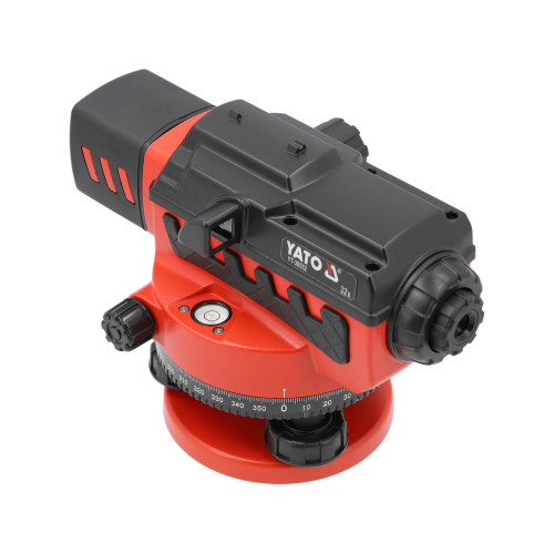 Нівелір оптичний авто-налаш YATO об`єктив Ø= 38мм, кратніс- 32Х, раді дії- 0,5-50 м, точніс- 1мм/30м