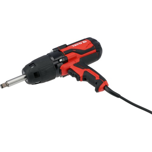Гайковерт ударный сетевой 1/2", 1020 Вт, 800 Нм, 4 головки YATO YT-82022